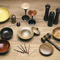 Wood Turning examples