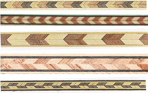Fancy Feather Inlays